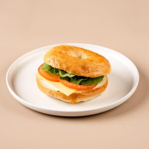 Veggie & Cheese Bagel