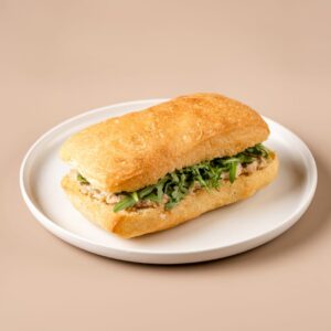 Ciabatta Tuna Melt Sandwich