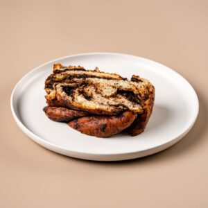 Chocolate Babka Slice