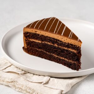 Chocolate Cake Slice