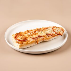 Pepperoni Baguette Sandwich