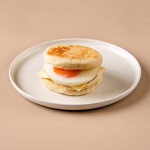 Egg & Cheese English Muffin Sandwich
