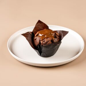 Triple Chocolate Muffin