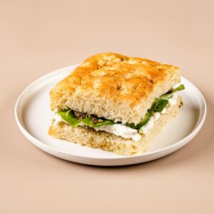 Focaccia Feta & Za’atar Sandwich