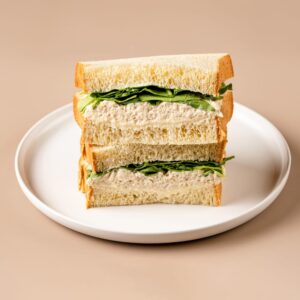 Chicken Mayo Sliced Bread