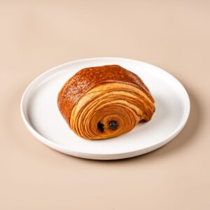 Pain au Chocolat (Chocolate Croissant)