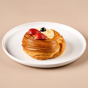 Croissant Trifle Cake