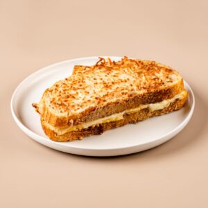 Triple Cheese Melt Sandwich