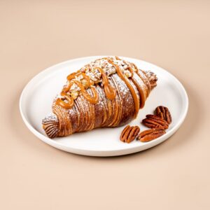 Pecan Salted Caramel Croissant