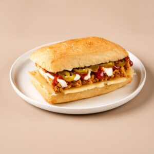 Ciabatta Spicy Chicken Sandwich