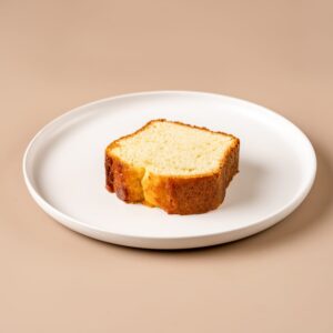 Old Town Lemon Loaf Cake Slice