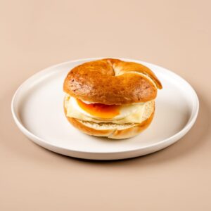Egg & Cheese Bagel Sandwich