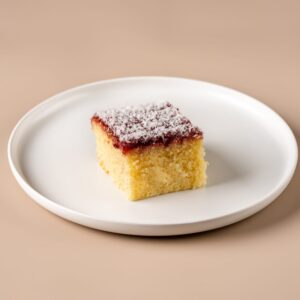 Coco Berry Cake Slice