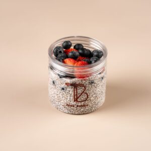 Berries Chia Pudding