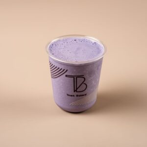 Blueberry Milkshake