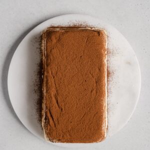 Tiramisu Ice Cream Cake