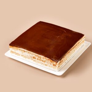 Choco Vanilla Pudding