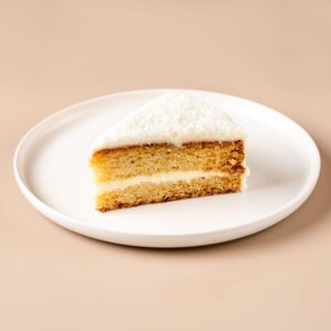 Town Coconut Cake Slice