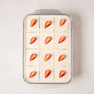 Milk cake