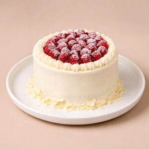 Raspberry Layered Cake