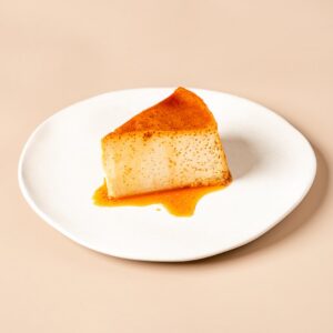 Coffee Cream Caramel Slice