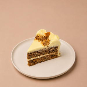 Caramel Carrot Cake