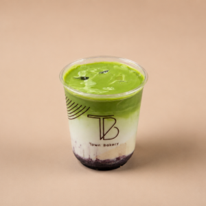 Blueberry Matcha Cloud