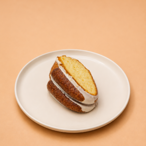 Paris Orange Cake Slice