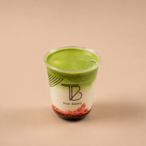 Strawberry Matcha Cloud