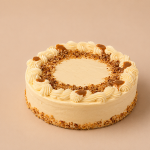 Caramel Carrot Cake