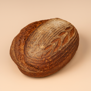 Artisan Chocolate Sourdough Counrty Loaf