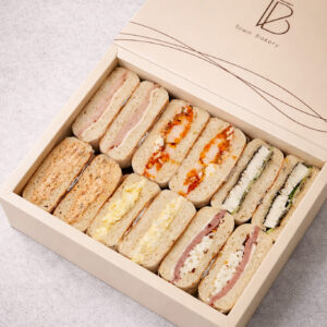 English Muffin Sandwich Box