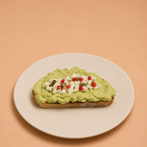 Avocado & Labneh Sourdough Toast