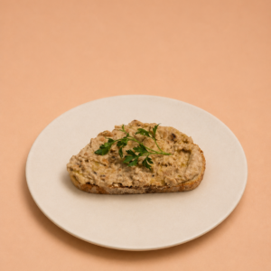 Ful Medames Sourdough Toast