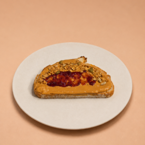 Peanut Butter & Jam Sourdough Toast