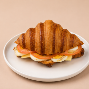 Egg Croissant Sandwich
